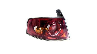 Stop spate lampa Seat Ibiza (6l), 02.02-2009, spate, omologare ECE, exterior,fara suport bec, 6L6945111; 6L6945111B; W06L6945111B, Stanga