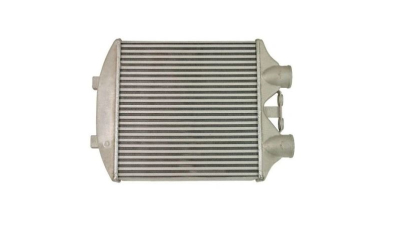 Intercooler Seat Ibiza Cupra (6L), 05.2004-03.2008, motor 1.8 T 132kw, benzina, 1.9 TDI 118kw, diesel, cutie manuala, cu/fara AC, aluminiu brazat, 369x372x56 mm, 