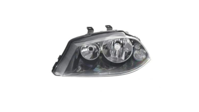 Far Seat Ibiza/Cordoba (6l), 05.2006-05.2007, partea Stanga, cu capac becuri; H3+H7+PY21W+W5W; electric; fara motor, TYC