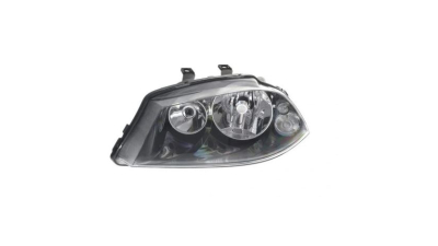 Far Seat Ibiza/Cordoba (6l), 06.2007-04.2008, partea Stanga, fara capac becuri; H3+H7+PY21W+W5W; electric; fara motor, TYC