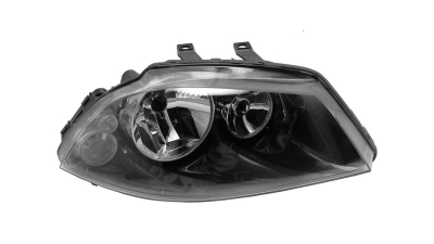 Far Seat Ibiza/Cordoba (6l), 06.2007-04.2008 partea Dreapta, fara capac becuri; H3+H7+PY21W+W5W; electric; fara motor, TYC