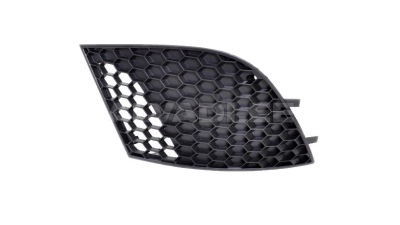 Grila bara fata Seat Ibiza/Cordoba (6L), 05.2006-04.2008, Stanga, 6L0853665K01C, 6731271R fara locas pentru proiectoare