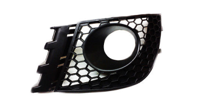 Grila bara fata Seat Ibiza/Cordoba (6L), 05.2006-04.2008, Stanga, 6L0853665L01C, 6731273R cu locas pentru proiectoare