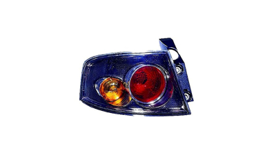 Stop spate lampa Seat Ibiza Model CUPRA (6L) 02.2002-04.2008 Magneti Marelli 714000062414, partea Stanga, partea exterioara pe aripa, fumuriu, fara suport becuri