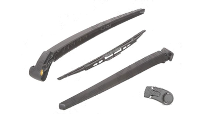 Brat stergator luneta Seat Ibiza (6j), 04.2008-04.2012; Ibiza (6j), 04.2012-, spate, cu lamela stergator de 350 mm, ; specific