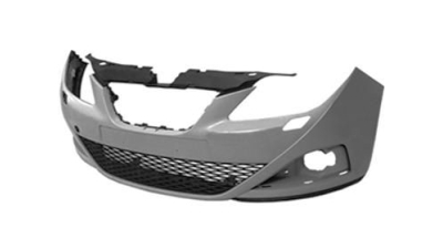Bara fata Seat Ibiza (6J), 04.2008-04.2012, grunduit, cu gauri pentru spalatoare faruri, 6J0807217JGRU