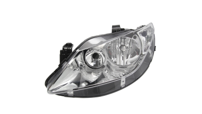 Far Seat Ibiza (6j), 04.2008-04.2012, Electric, tip bec H7+H7, omologare ECE, fara motoras, argintiu, 6J1941005C; 6J1941005D, Stanga, marca DEPO