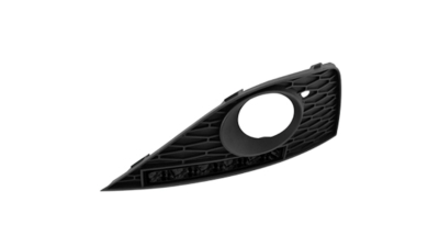 Grila bara Seat Ibiza (6j) 04.2008-04.2012, Fata partea Stanga, Cu gaura pentru proiector, 6J0853665A9B9