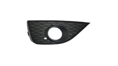 Grila bara Seat Ibiza (6j) 04.2008-04.2012, Fata partea Dreapta, Cu gaura pentru proiector, 6J0853666A9B9