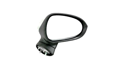 Oglinda exterioara Seat Ibiza (6J) 2008->, Dreapta, electrica, Cu incalzire, carcasa prevopsita, grunduita, Convex, View Max, 6J0857508E9B9 6732525M, cu 7 pini pliabila