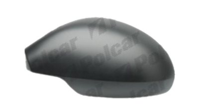 Carcasa oglinda exterioara Seat Exeo, 10.2009-08.2013, Ibiza (6J), 04.2008-, Leon (1P1), 06.2009-12.2012, Stanga, carcasa prevopsita, grunduita, View Max, 6J0857537B; 6J0857537GRU 673254PM