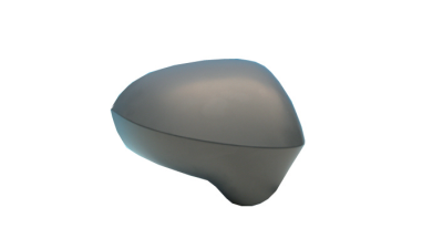 Carcasa oglinda exterioara Seat Exeo, 10.2009-08.2013, Ibiza (6J), 04.2008-, Leon (1P1), 06.2009-12.2012, Dreapta, texture, View Max, 6J0857538AGRU 673255TM