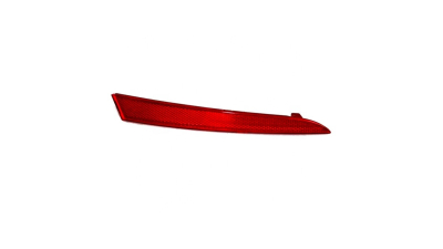Catadioptru reflectorizant Seat Ibiza (6J), 04.2008-04.2012 Model cu 5 usi, partea Stanga, in bara spate, VAG