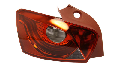 Stop spate lampa Seat Ibiza (6j), 04.2008-04.2012, 5 Usi, partea Stanga, tip bec P21/5W+P21W; fara soclu bec ; Omologare: ECE, DEPO
