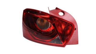 Stop spate lampa Seat Ibiza (6j), 04.08-04.12 5 Usi, spate, omologare ECE, cu suport bec, 6J4945095; 6J4945095A; 6J4945095B; 6J4945095C; 6J4945095G; 6J4945095H; W06J4945095A, Stanga
