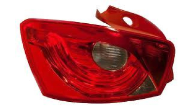 Stop spate lampa Seat Ibiza (6j), 04.08-04.12 5 Usi, spate, omologare ECE, exterior,fara suport bec, 6J4945095; 6J4945095A; 6J4945095B; 6J4945095C; 6J4945095G; 6J4945095H; W06J4945095A, Stanga