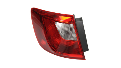 Stop spate lampa Seat Ibiza (6j), 04.08-04.12 Combi, spate, omologare ECE, exterior,fara suport bec, 6J8945095; 6J8945095C, Stanga