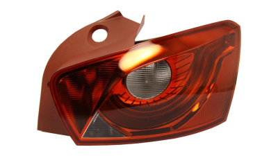 Stop spate lampa Seat Ibiza (6j), 04.2008-04.2012, 5 Usi, partea Dreapta, tip bec P21/5W+P21W; fara soclu bec ; Omologare: ECE, DEPO