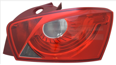 Stop spate lampa Seat Ibiza (6j), 04.08-04.12 5 Usi, spate, omologare ECE, fara suport bec, 6J4945096; 6J4945096A; 6J4945096B; 6J4945096C; 6J4945096G; 6J4945096H; W06J4945096A, Dreapta
