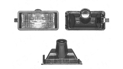 Lampa numar Seat Ibiza (6j), 04.2008-04.2012 Combi (St); Ibiza (6j), 04.2012- Hatchback, spate, W5W, OE