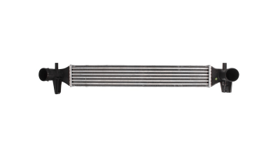Intercooler Audi A1 (8X), 01.2011-2018, motor 1.4 TFSI, 1.8 TFSI, benzina, cu/fara AC, aluminiu brazat/plastic, 617x97x80 mm, 