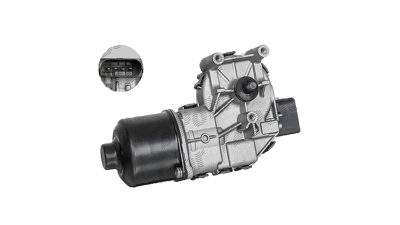 Motor stergator parbriz Seat Ibiza (6j), 04.2008-04.2012, Vw Jetta (1b), 07.2010-2018, Polo (6r), 08.2009-12.2017 Fata, Aftermarket