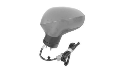 Oglinda exterioara Seat Exeo 10.2008-08.2013 Partea Stanga Crom Convex Electrica Cu Incalzire 3R1857507A9B9 cu 7 pini, pliabila