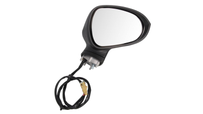 Oglinda exterioara Seat Exeo 10.2008-08.2013 Partea Dreapta Crom Convex Electrica Cu Incalzire 3R1857508A9B9 cu 7 pini, pliabila