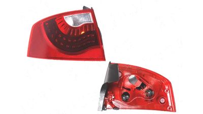 Stop spate lampa Seat Exeo (3r), 10.2008- 08.2013, spate, Stanga, SEDAN, partea exterioara; LED+PY21W; fara suport bec, DEPO