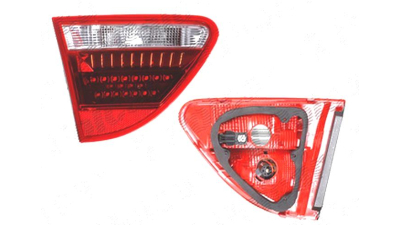 Stop spate lampa Seat Exeo (3r), 10.2008- 08.2013, spate, Stanga, SEDAN, partea interioara; LED+P21W; fara suport bec, DEPO