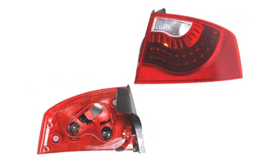 Stop spate lampa Seat Exeo (3r), 10.2008- 08.2013, spate, Dreapta, SEDAN, partea exterioara; LED+PY21W; fara suport bec, DEPO