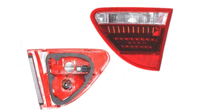 Stop spate lampa Seat Exeo (3r), 10.2008- 08.2013, spate, Dreapta, SEDAN, partea interioara; LED+P21W; fara suport bec, DEPO