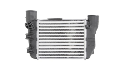 Intercooler Seat Exeo, 09.2008-2013, motor 1.8 TSI 10kw, benzina, cu/fara AC, aluminiu brazat/plastic, 215x187x64 mm, 