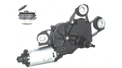 Motoras stergator luneta Seat Exeo (3r), 10.2008- 08.2013, spate, VALEO