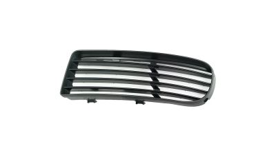 Grila bara fata Seat Alhambra (7V8/7V9), 02.2001-06.2010, Dreapta, 7M785368401C, 6751272X fara locas pentru proiectoare