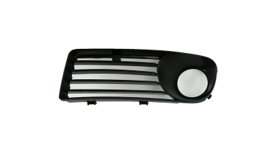 Grila bara fata Seat Alhambra (7V8/7V9), 02.2001-06.2010, Stanga,originala  7M7853683A01C, cu locas pentru proiectoare