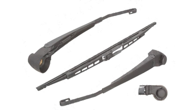 Brat stergator luneta Ford Galaxy (Wgr), 04.2000-04.2006, Vw Sharan (7m), 04.2000-04.2010; Seat Alhambra (7v8/7v9), 02.2001-06.2010, spate, cu lamela stergator de 400 mm, ; specific