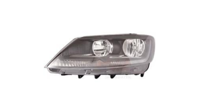 Far Seat Alhambra (7n), 06.2010-, Electric, tip bec H15+H7, omologare ECE, cu motoras, negru, 7N5941005; 7N5941005D, Stanga, marca DEPO