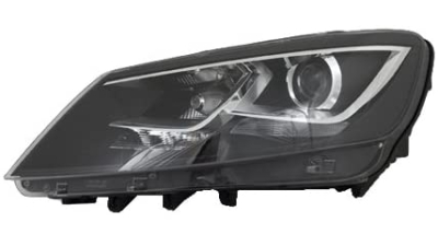 Far Seat Alhambra (7n), 06.2010-, partea Stanga, xenon; D3S; electric; cu motor, MAGNETI MARELLI (AL - AUTOMOTIVE LIGHTING)