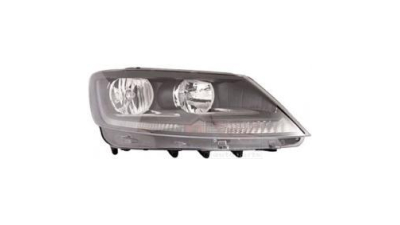 Far Seat Alhambra (7n), 06.2010-, Electric, tip bec H15+H7, omologare ECE, cu motoras, 7N5941006; 7N5941006D, Dreapta, marca DEPO