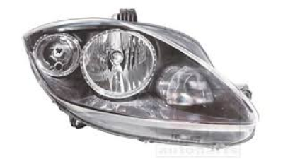 Far Seat Altea (5p1/5p5), 05.2009-2015 , Seat Leon (1P1) 05.2009-2015, Toledo 2I (5P2) 10.2004-09.2009, Electric, tip bec H1+H7, omologare ECE, cu motoras, 5P1941034A; 5P1941034B, Dreapta, marca TYC
