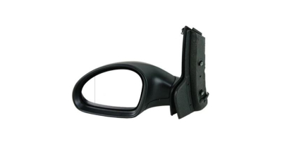 Oglinda usa exterioara Seat Toledo (5p2), 10.2004-09.2009; Altea (5p1/5p5), 03.2004-2015, Nu Se Potriveste Versiunii Xl, partea Stanga, ajustarea prin cablu; carcasa neagra; sticla asferica; geam cromat, Aftermarket