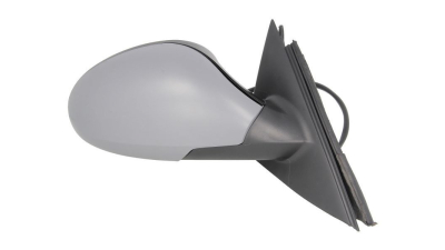 Oglinda exterioara Seat Altea (5P1/5P5), 03.2004-2015 (fara modelul XL), Seat Toledo 3 (5P2), 10.2004-09.2009 Stanga, Crom, electrica, Cu incalzire, carcasa prevopsita, grunduita, Asferica, View Max, 5P18575079B9; 5P1857507A; cu 5 pini,