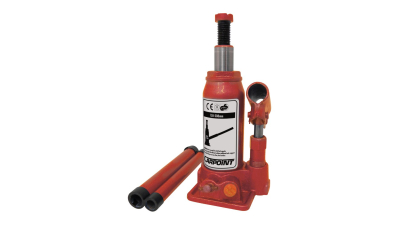 Cric hidraulic Carpoint 2 Tone cu deschidere 15.5-30.8cm 