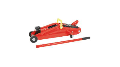 Cric hidraulic tip crocodil Carpoint 2000 kg pe roti cu deschidere maxima de 13-38 cm