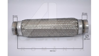 Racord flexibil esapament 60x300 mm Asam