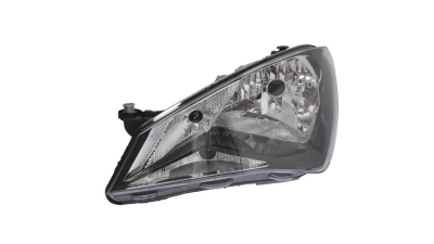 Far Seat Mii, 05.2012-, fata, Stanga, cu daytime running light; H4+PY21W+W21/5W; electric; cu motor, HELLA