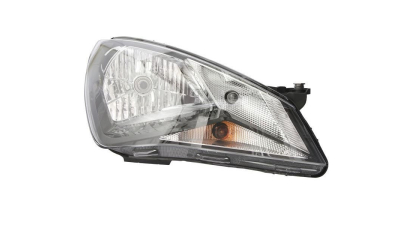 Far Seat Mii, 05.2012-, fata, Dreapta, cu daytime running light; H4+PY21W+W21/5W; electric; cu motor, HELLA