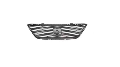 Grila radiator, masca fata Seat Ibiza (6j), 2015-, parte montare centrala, fara emblema, 67B1051J, Aftermarket