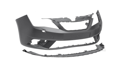Bara fata Seat Ibiza (6j), 2015-11.2017, cu locas pt spalator; grunduit, Aftermarket